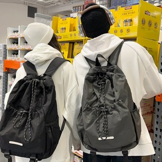 데일리 경량 백팩 방수 여행용 캠핑용 가방 등산 배드민톤 나일론 배낭