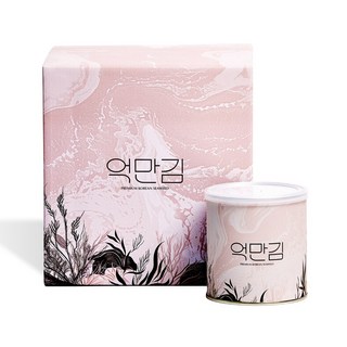 억만김 곱창김, 35g, 8개