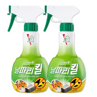 비오킬 날파리킬 살충제, 370ml, 2개