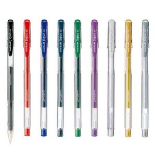 미쓰비시 유니볼 시그노 스탠다드 중성펜 UM-100, 크림화이트(C.1)／0.7mm