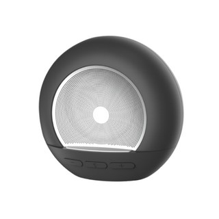 MCK M01 無線藍牙喇叭 5.0 雙顏色可選 USB充電 台灣製現貨直營 隔日達 小夜燈 桌上小型音響, 黑色