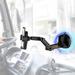 세이보링 화물차 핸드폰 거치대 트럭 봉고 포터 흡착식 거치대, Black, 1개