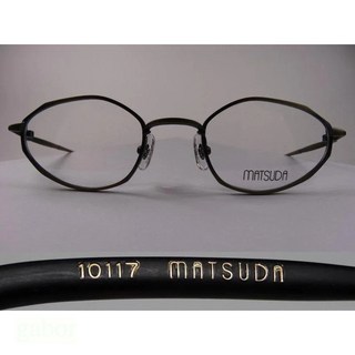 信義計劃 眼鏡 Matsuda 松田 10117 復古金屬框 可配 抗藍光 多焦點 全視線 變色鏡片