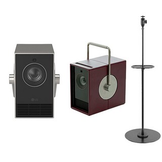 LG전자 시네빔 HU710PB 2024신모델 큐브 4K 빔프로젝터 Qube, 큐브+커버+스탠드