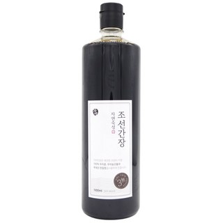 자연숙성 재래간장 조선간장 1L 100%국내산 무첨가물 무색소 가야진장, 가야진장 재래간장[1L], 1개