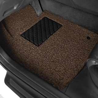 메이튼 자동차 코일매트 카매트 확장형 전차종 운전석 / 운전석+조수석 / 풀세트 배송메시지 차종코드 기재, 브라운