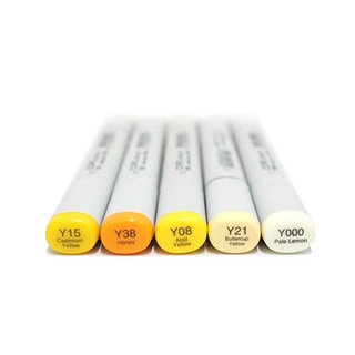 時代中西畫材 Y系列 COPIC SKETCH 麥克筆 單支裝，橢圓筆桿設計，色彩飽和，適用於插畫、設計等創作, 1個, Y26