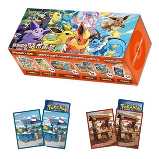 PTCG 朱&紫 伊布家族 特別組合 寶可夢集換式卡牌遊戲, 1個