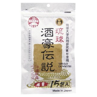 RyukyuShugoDensetsu 酒豪傳說, 15包, 1袋