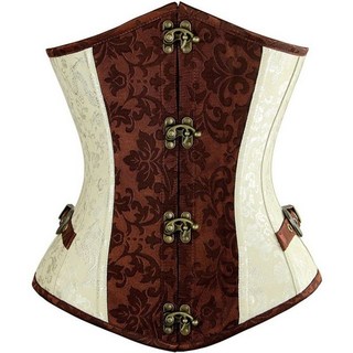 高腰涼感螺旋加壓收腹褲/安全褲 - 宮廷塑身顯瘦提臀