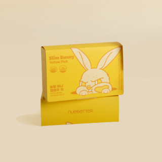 [츄어블 다이어트] 뉴베러 슬림 버니 캔디 가르시니아 체지방 감소 탄수화물컷팅, 1박스, 30정