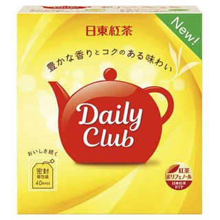 日東紅茶 Daily Club紅茶茶包, 1個, 40件