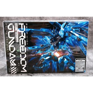 HG CD同梱版 1/144 自由鋼彈 彩透 偏光透明配色 鋼彈SEED劇場版, 1個