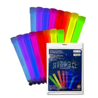 8 케미컬 라이트 16개 빛나는 형광 펜 라이트 콘서트 추억활 라이브 이벤트