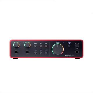 Focusrite Scarlett 2i2 4th 오디오인터페이스 포커스라이트 스칼렛 4세대