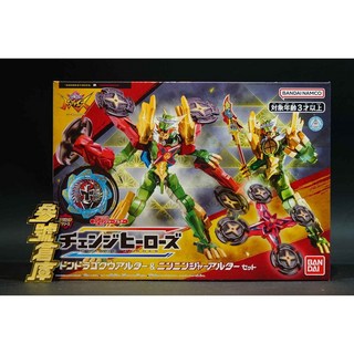 暴太郎戰隊 Don 金龍悟空 機器人形態 & 忍忍者 套組 06 & 07, 1個