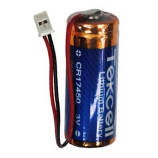 [PLC/열량계]텍셀 CR17450 커넥터 모음 연기 화재 감지기용 배터리, SMH200, RR