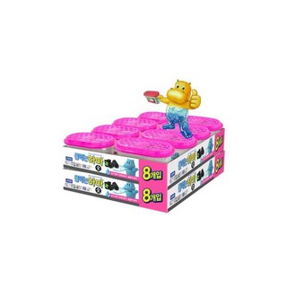 물먹는하마 습기제거제 옷장용 참숯 8개입 2set, 물먹는하마 습기제거제 옷장용 참숯 옷장용 8개입 2se