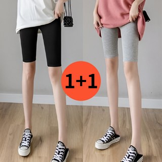 1+1 여성 5부레깅스 편하고 신축성좋은쫄바지 55-99까지