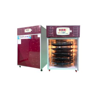 말랭기 채반회전형 근적외선 고추건조기 식품 야채 과일 말리는기계 (20kg)