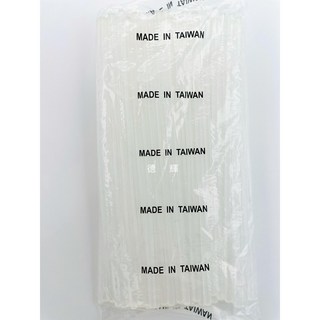 「德輝五金」台灣製造 熱熔膠條 透明 1kg, 1個, 粗