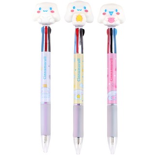 三麗鷗大耳狗喜拿公仔3色原子筆3入組 0.7mm, 混合色, 1套