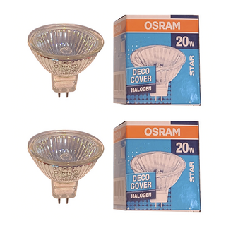 오스람 할로겐 MR16 12V 20W 50W G4 GY6.35, 2개, H1.오스람 할로겐 12V 20W (2개묶음)