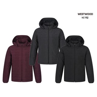 [웨스트우드] (한정수량 특가세일) 남성 겨울 보온 경량 충전재 이탈 적은 덕다운 패딩 자켓 / 오리털 80:20으로 편안한 착용 / 야외활동 출퇴근룩 일상복