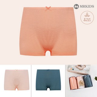 엠알키즈 여아용 아모르 인견 드로즈 3종세트