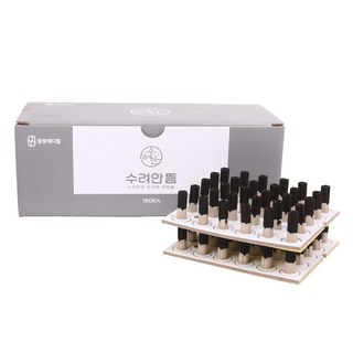 동방 수려안뜸 무연뜸 불연소코팅관 쑥뜸 뜸쑥 뜸, 1상자