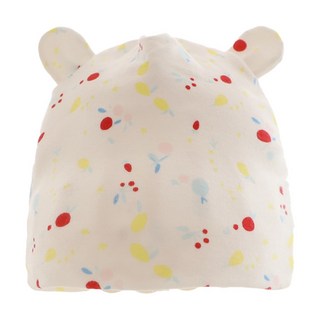 JoyBaby 四季款雙層小耳朵嬰兒帽 柔軟舒適