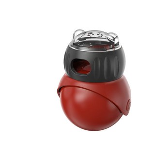 HS퍼즐 피딩 토이 / 올빼미 디자인 터그 장난감 / 반려동물 스트레스 해소 사료배변 놀이, 1개, 빨간색