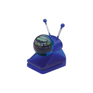 IDFR 精靈造型指南針 指南球 方位辨別 登山 荒郊野外 辨位 藍色, 1個