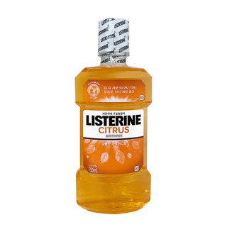 리스테린 내추럴 시트러스 구강쳥걸제, 750ml, 1개