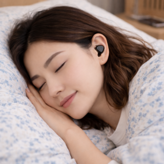 노이즈오프 소음 차단 귀마개 수면용 실리콘 블랙, 1쌍, 1개