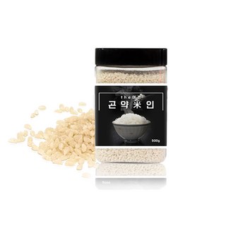 Wg The예쁜 곤약미인 곤약쌀 500g, 1개