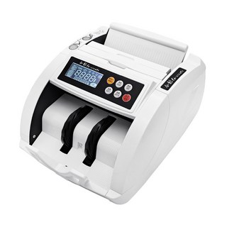 Co-create 點鈔機 全繁體操作面板 時尚白 靜音模式 手動/自動切換, 1個, Mo-5288 旗艦型