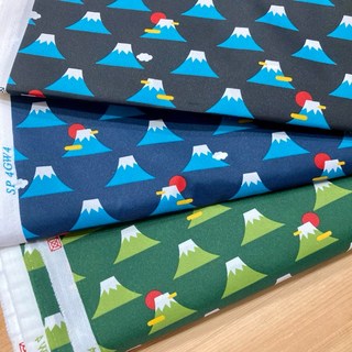 布喜翻 台灣布 - 富士山防水布，三色可選，薄款全防水手作布料, 黑色,1尺（30✖️160公分，買多不裁開）, 1個