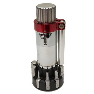 台灣製 X-FREE【蓮花】預制式 扭力扳手 3-10N.M 12套件 2分 1/4" 音響式 扭力板手【A33-61】, 1個