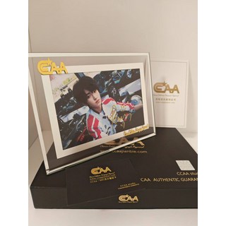 左奇函簽名照 附CCAA證書 禮盒收藏, 3, 樣式