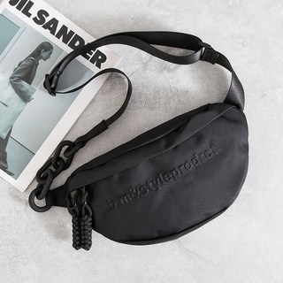 潮流時尚男用側背包 立體字母韓版小胸包 小斜跨包運動騎車通勤包