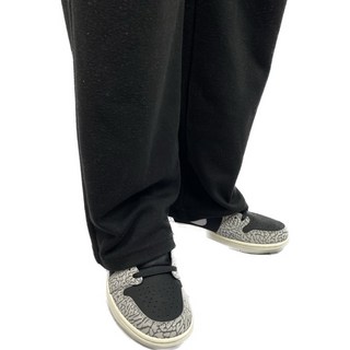 국내매장판 나이키 조던1 레트로 로우 OG 블랙 시멘트