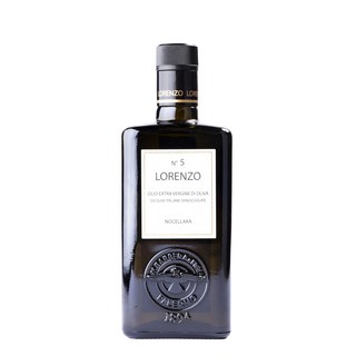 Lorenzo 로렌조 엑스트라버진 올리브 오일 No.5, 1개, 500ml