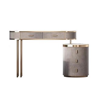 메이크업 화장대 소녀 정원 테이블 침실 거울 현대 호환 욕실 드레싱 보석 주최자 메사 드 Maquillaje 유행 가구, 2)80x45x75cm