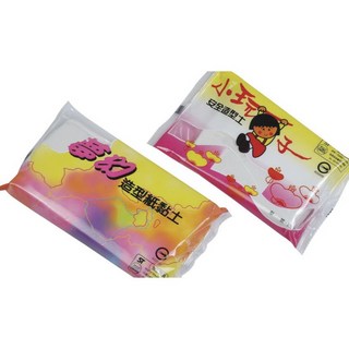 立鑫 小玩子 安全無毒造型紙黏土，輕巧不黏手，激發兒童創造力, 1個