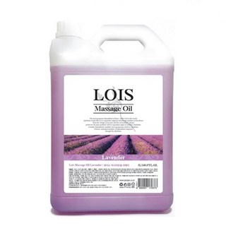 로이스(LOIS) 아로마 마사지오일 라벤더 5리터 대용량 바디오일, 1개, 5L