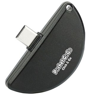 Pocket GoGo 隨身抓寶神器，輕巧便攜，穩定連接，精準定位, 黑色, 1個