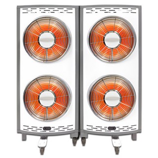 대성하이원 원적외선 전기 하이라이트 히터 난로 4구 스토브 3kW 2026년형 R, a. 4구 하이라이트 3kW