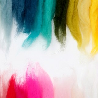 스튜디오분트 영국산 양모솜 66수 메리노양모 100색상 택1 50g, 36 로간베리, 약 50g±1g, 1개