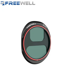 DJI Mavic 4 Pro용 Freewell 단일 드론 필터 - CPL UV LPR ND1000 ND2000 Glow Mist 1/4 사진 액세서리, 05 CPL Filter
